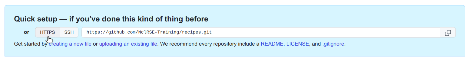 Changing the Repository URL on GitHub